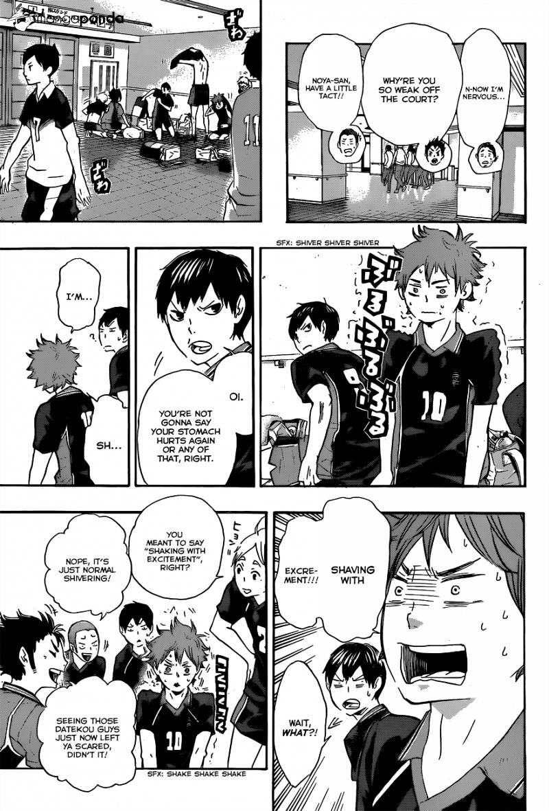 Read Haikyuu!! EN Manga Online