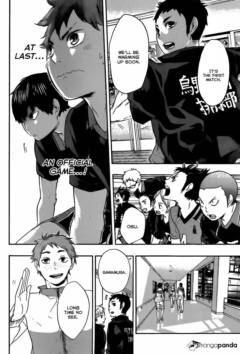 Read Haikyuu!! EN Manga Online