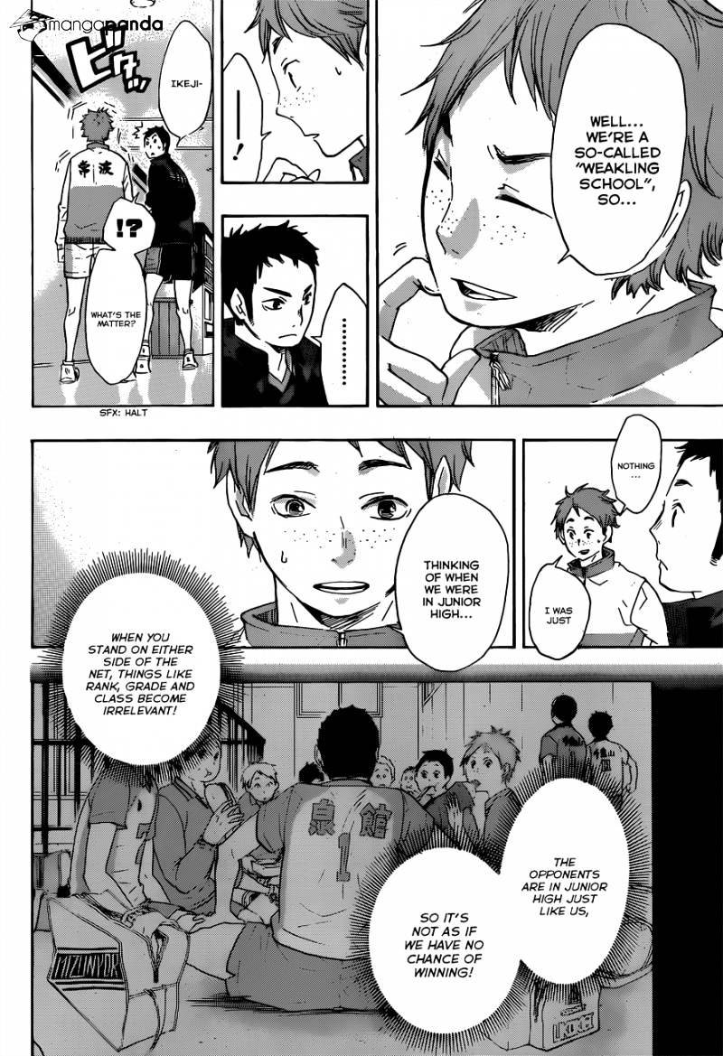 Read Haikyuu!! EN Manga Online