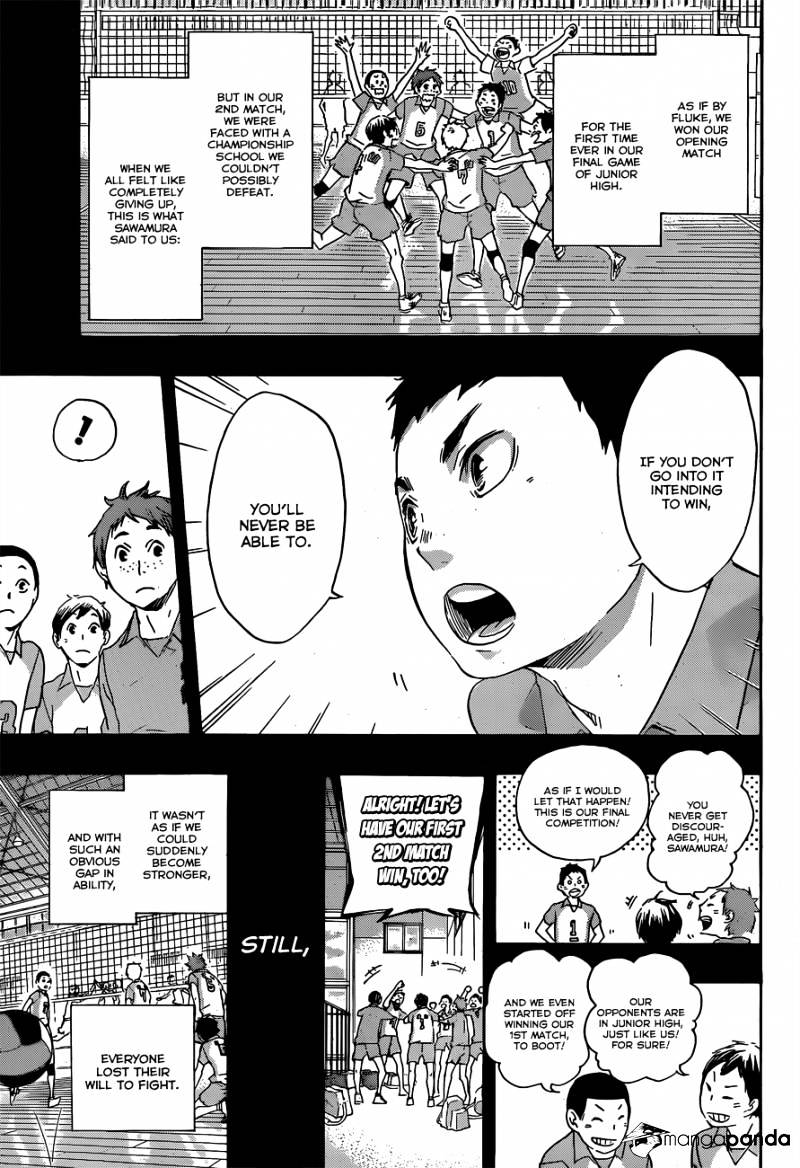 Read Haikyuu!! EN Manga Online