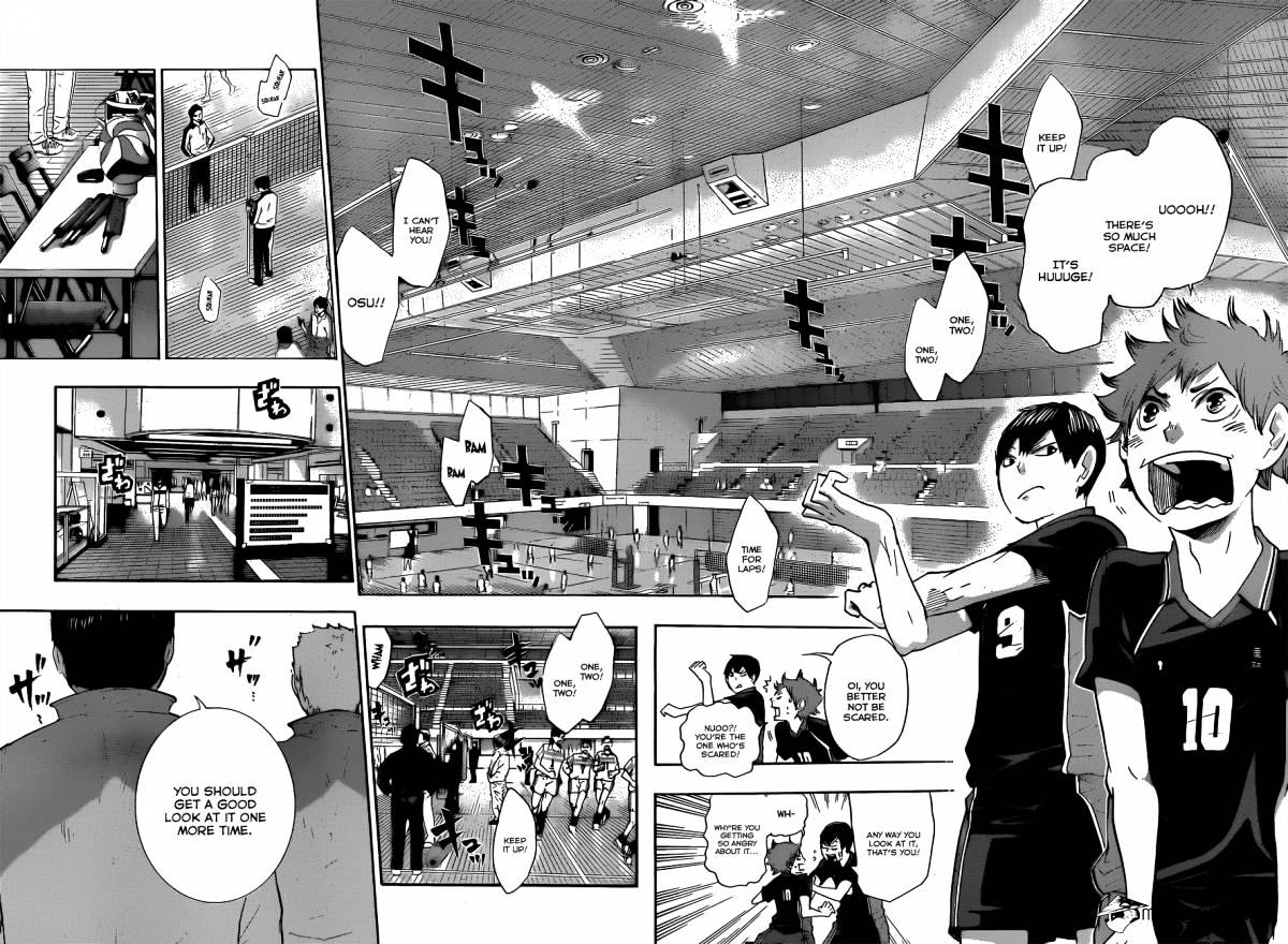 Read Haikyuu!! EN Manga Online