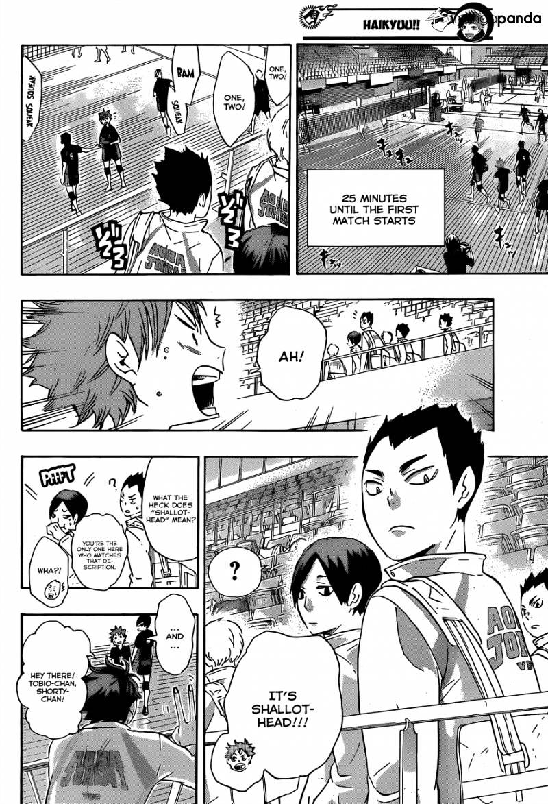 Read Haikyuu!! EN Manga Online