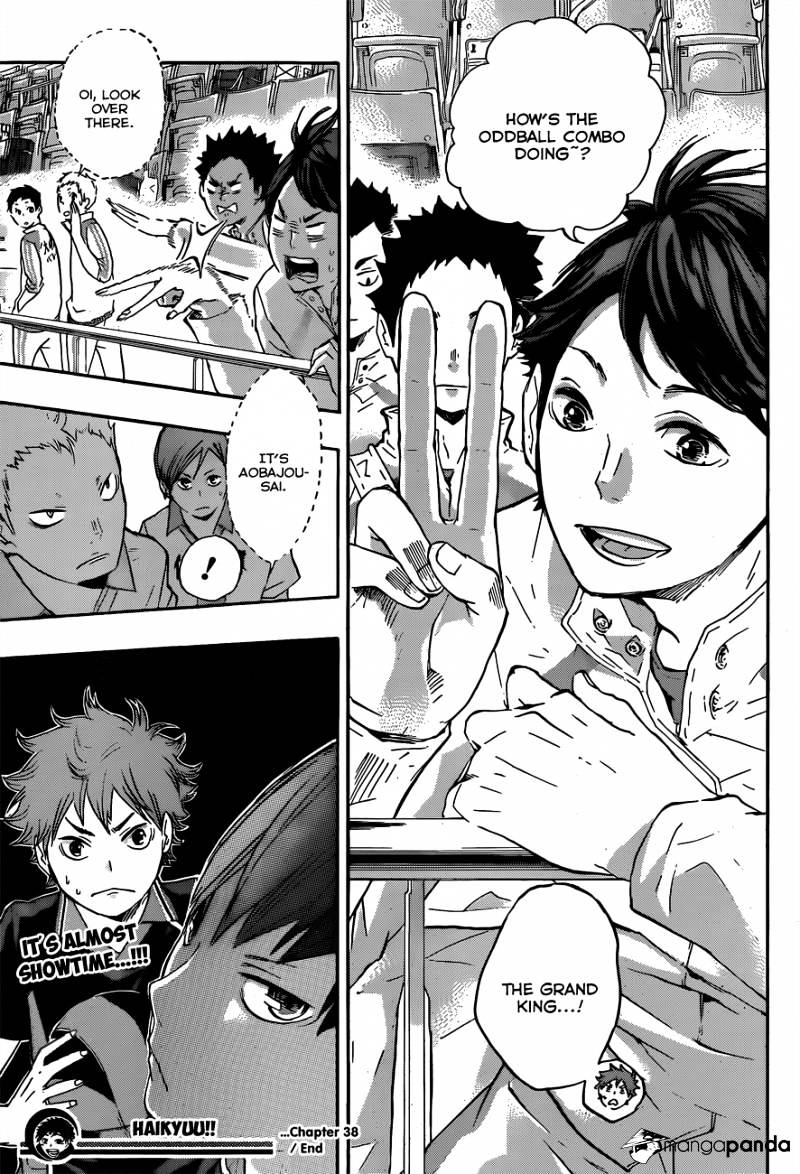 Read Haikyuu!! EN Manga Online