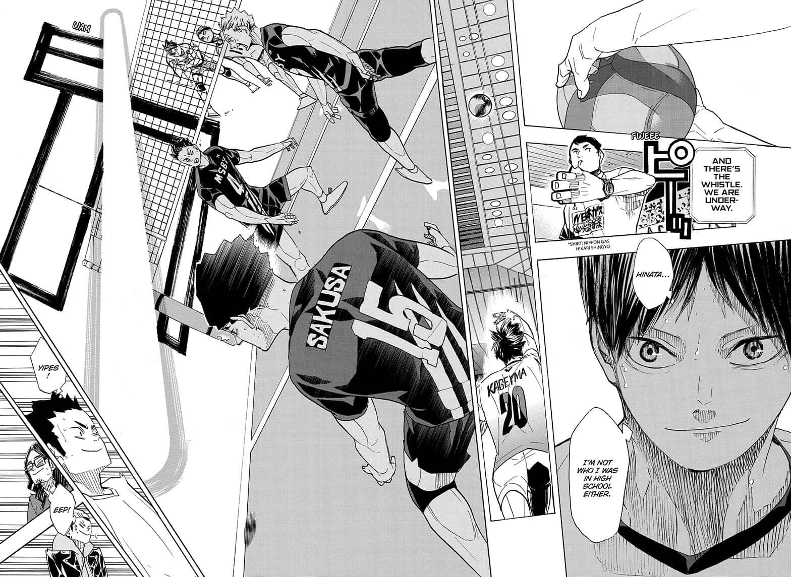 Read Haikyuu!! EN Manga Online