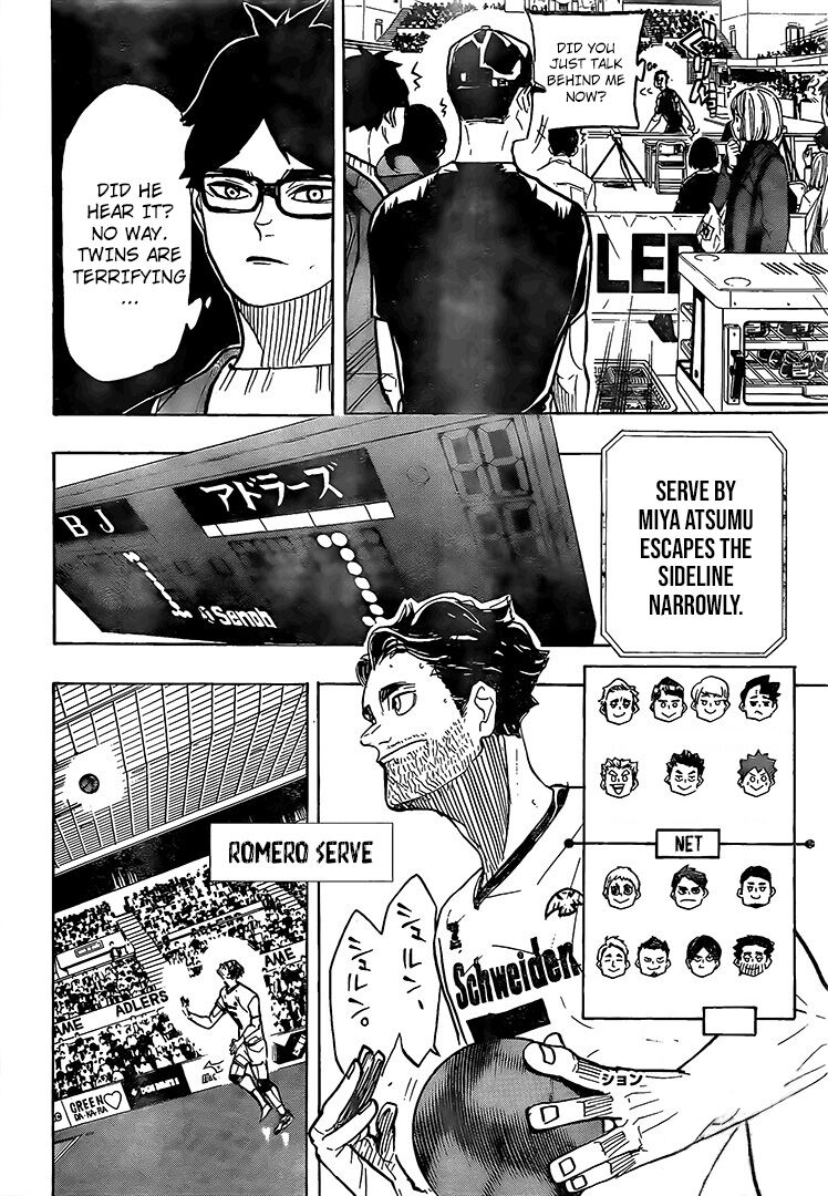 Read Haikyuu!! EN Manga Online