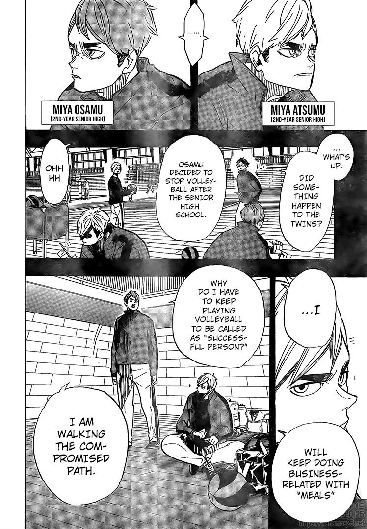 Read Haikyuu!! EN Manga Online