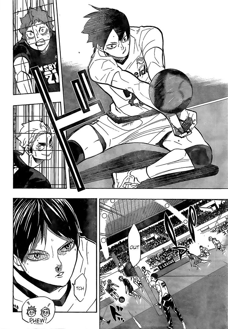 Read Haikyuu!! EN Manga Online