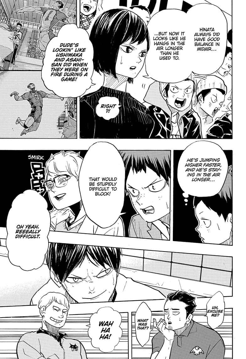 Read Haikyuu!! EN Manga Online