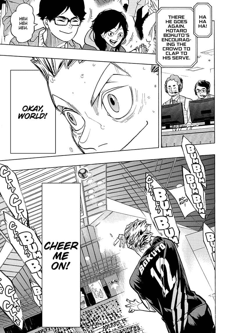 Read Haikyuu!! EN Manga Online