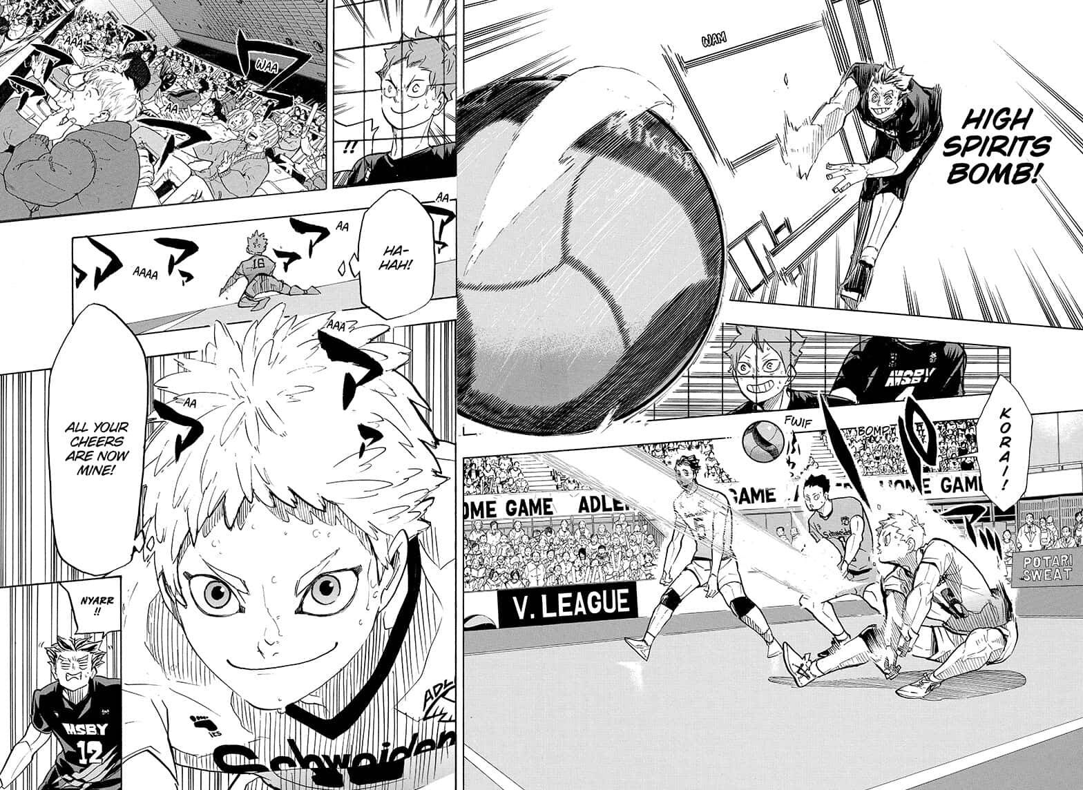 Read Haikyuu!! EN Manga Online