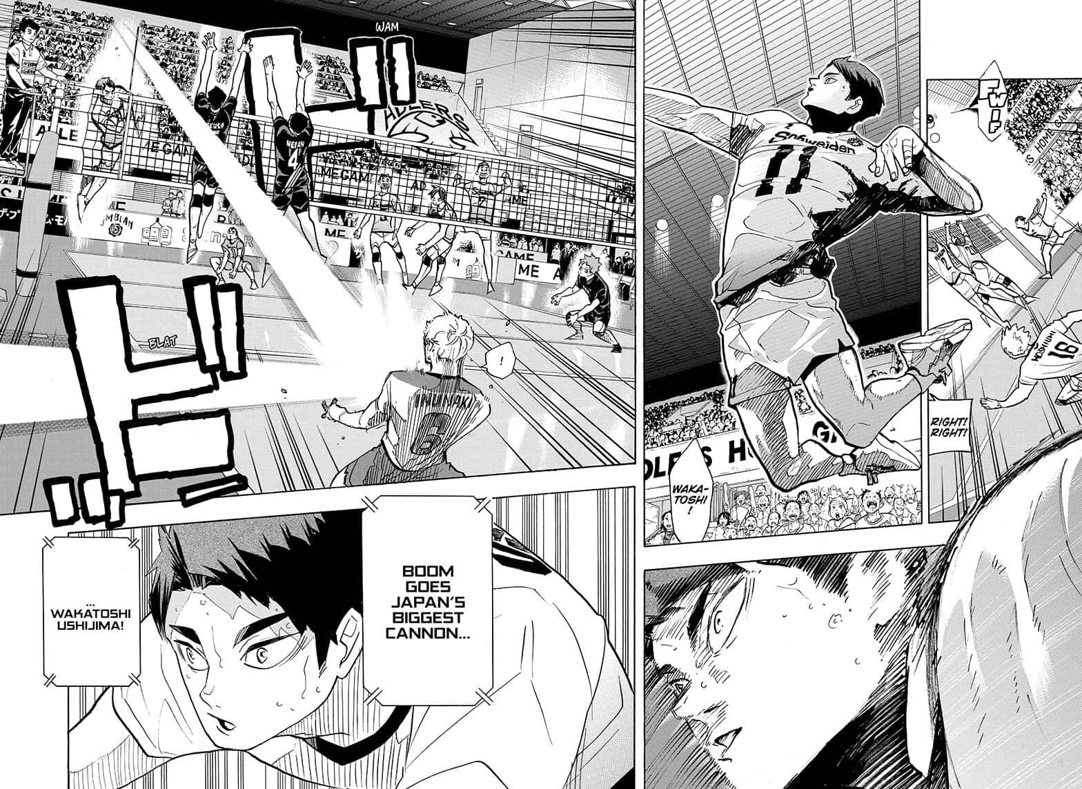 Read Haikyuu!! EN Manga Online