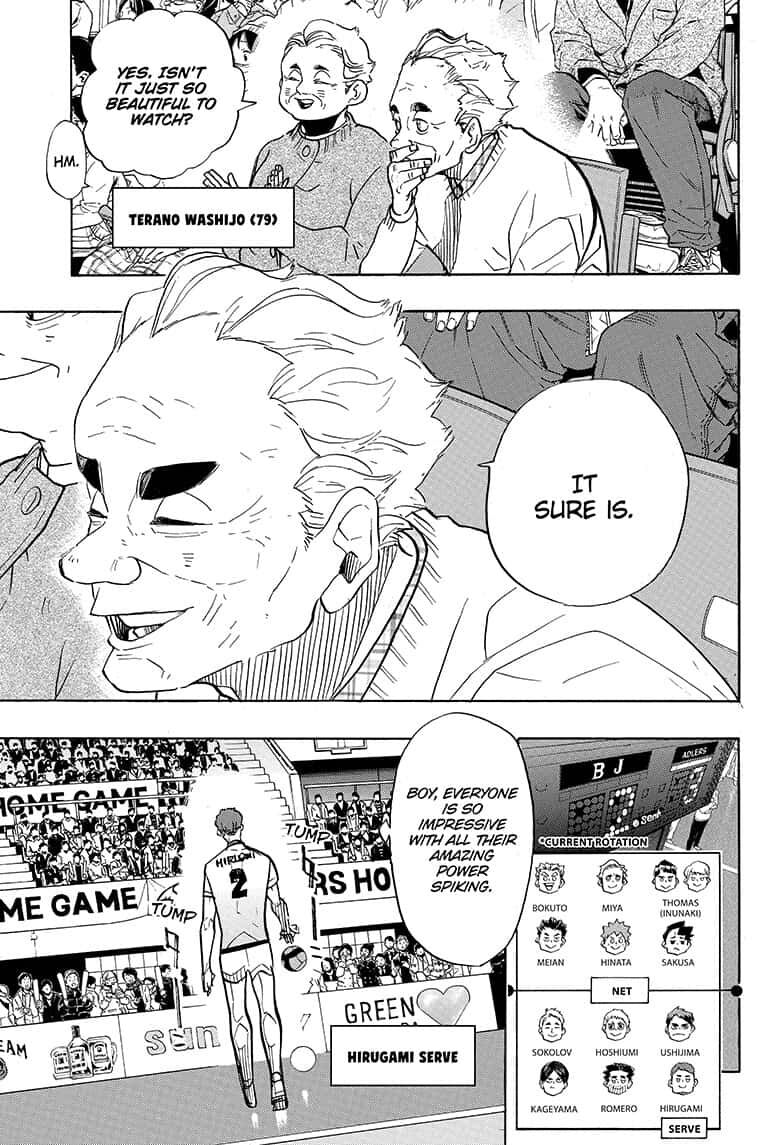 Read Haikyuu!! EN Manga Online
