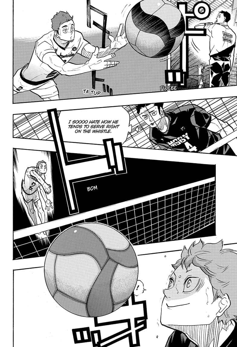 Read Haikyuu!! EN Manga Online