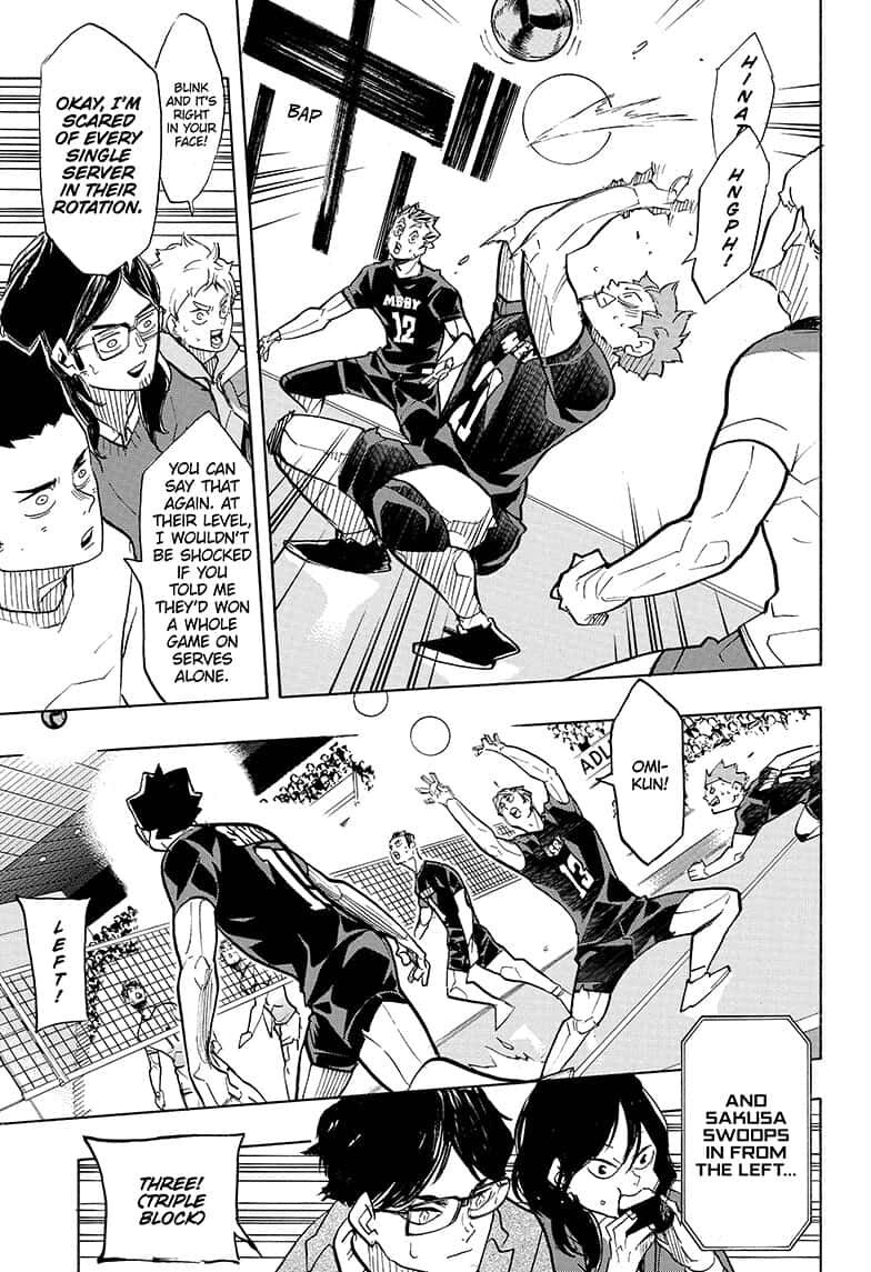 Read Haikyuu!! EN Manga Online