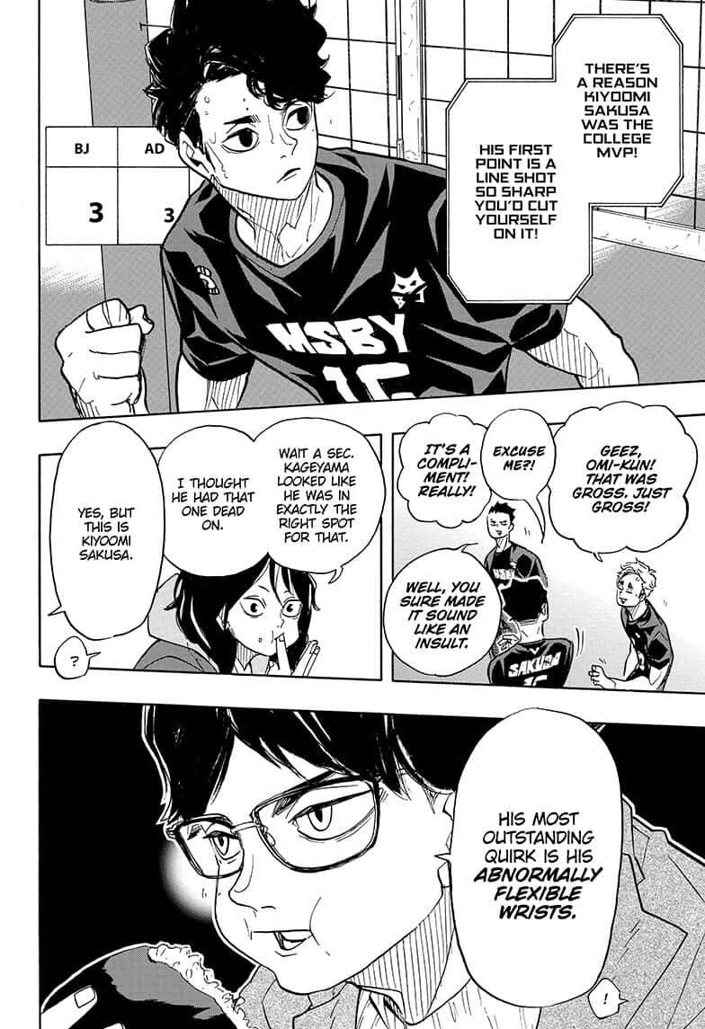Read Haikyuu!! EN Manga Online
