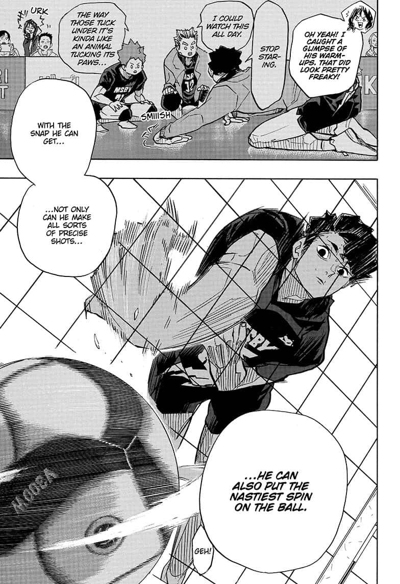 Read Haikyuu!! EN Manga Online