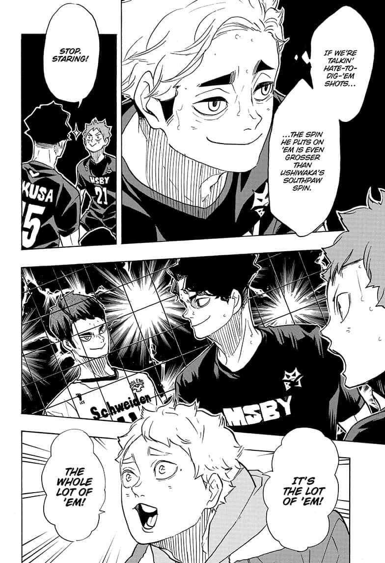 Read Haikyuu!! EN Manga Online