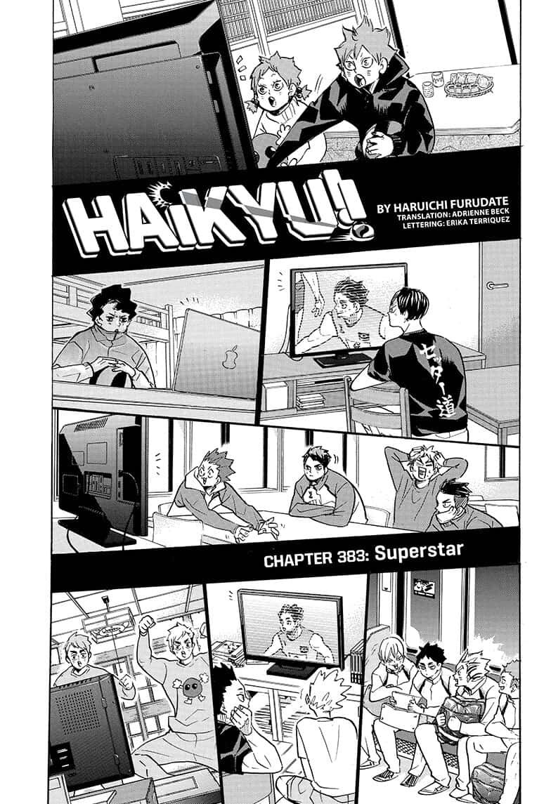 Read Haikyuu!! EN Manga Online
