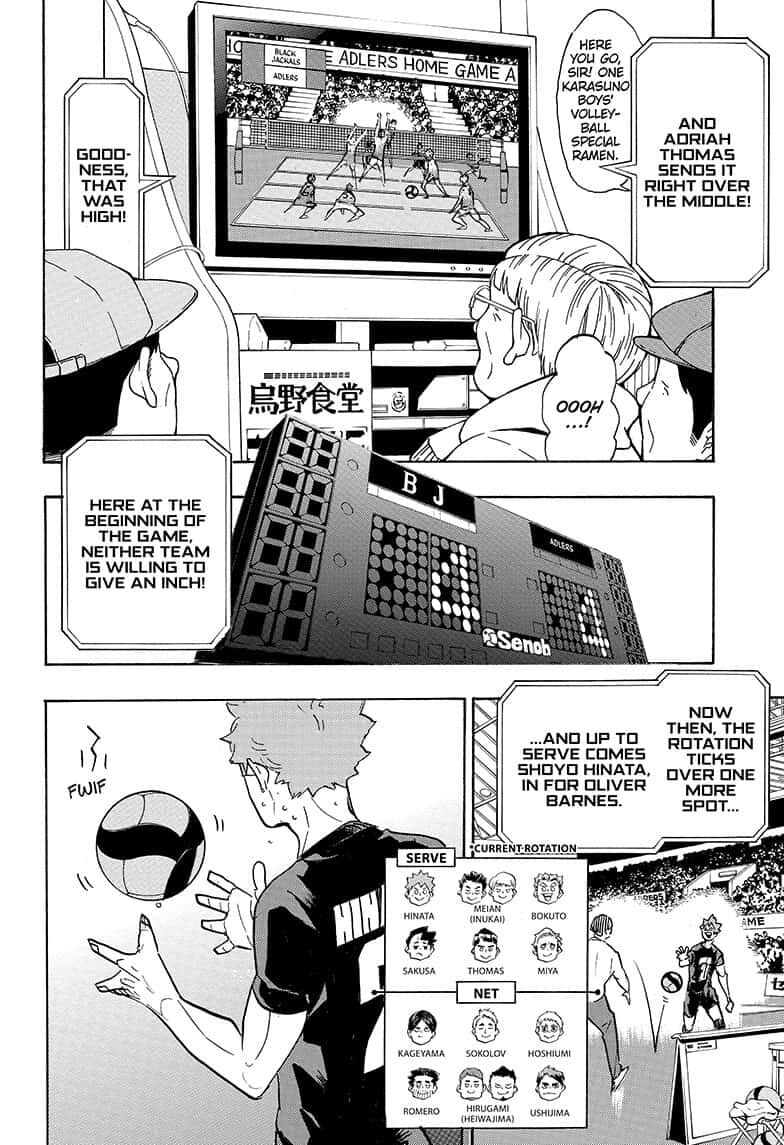 Read Haikyuu!! EN Manga Online