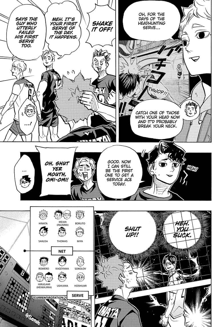 Read Haikyuu!! EN Manga Online