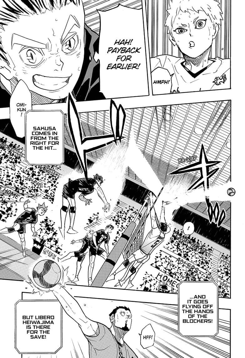 Read Haikyuu!! EN Manga Online