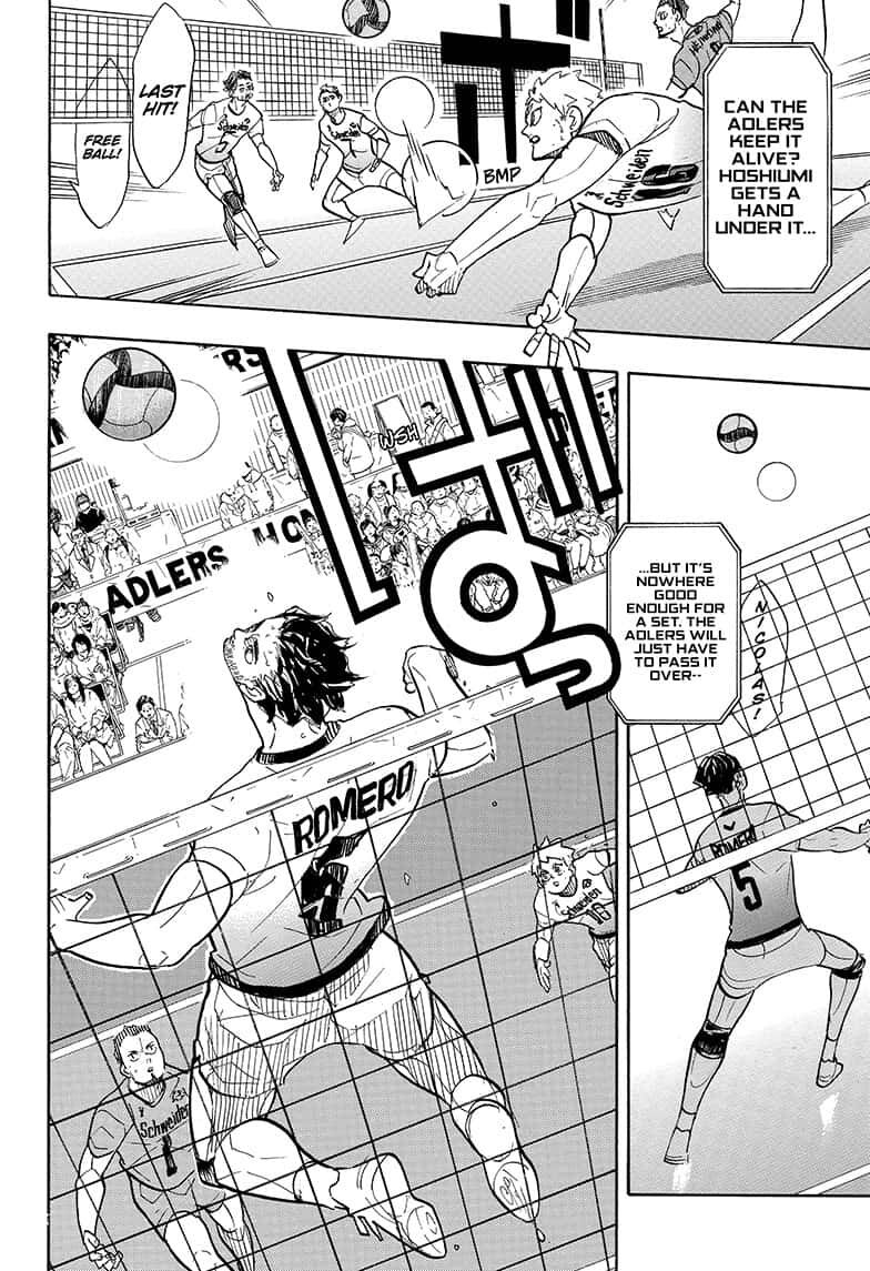 Read Haikyuu!! EN Manga Online