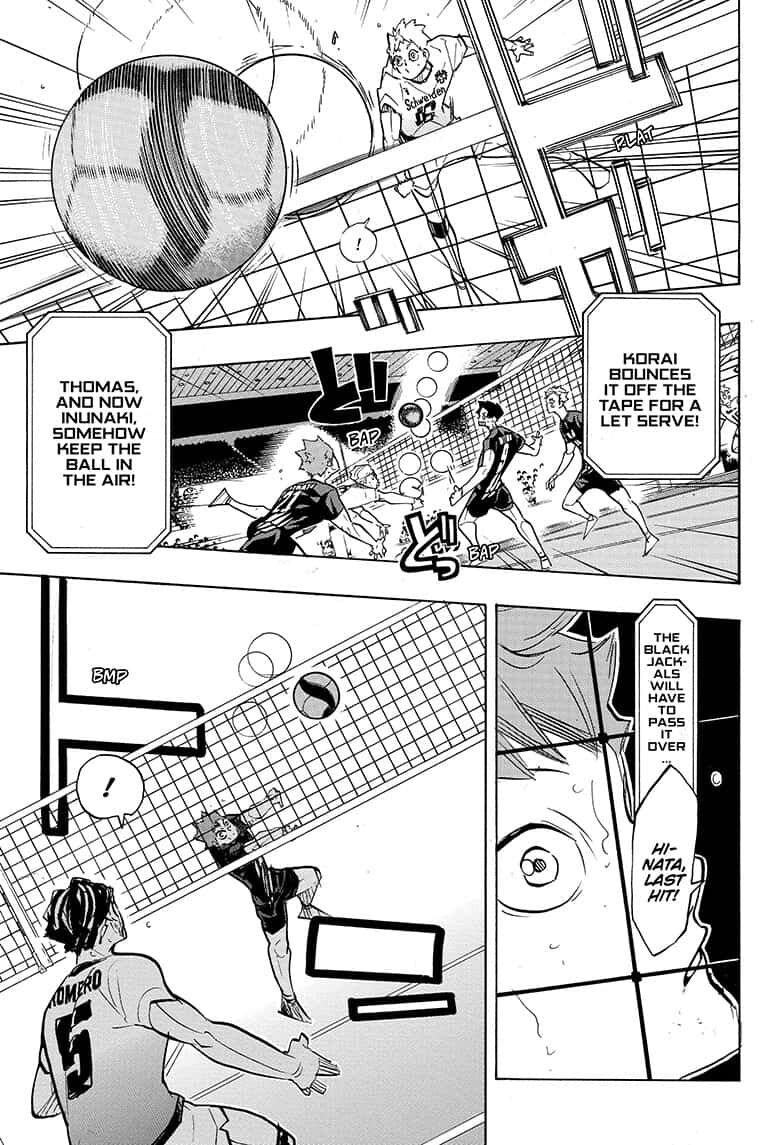 Read Haikyuu!! EN Manga Online
