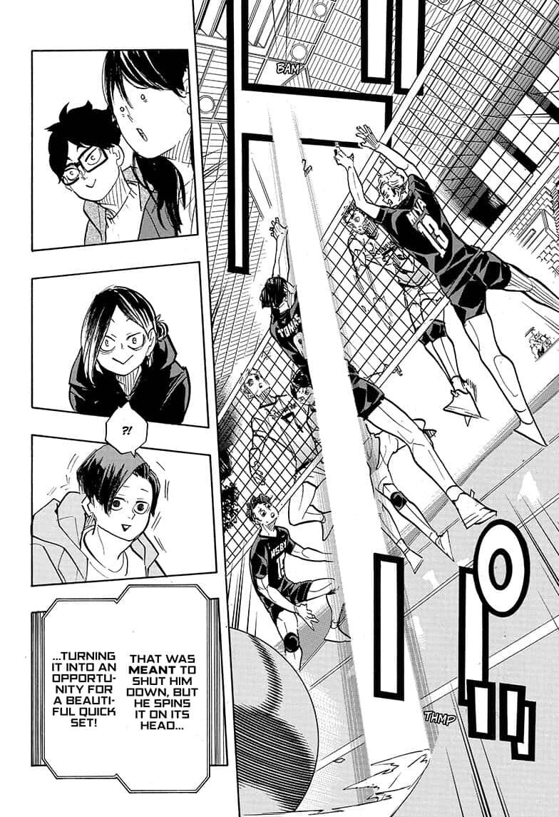 Read Haikyuu!! EN Manga Online