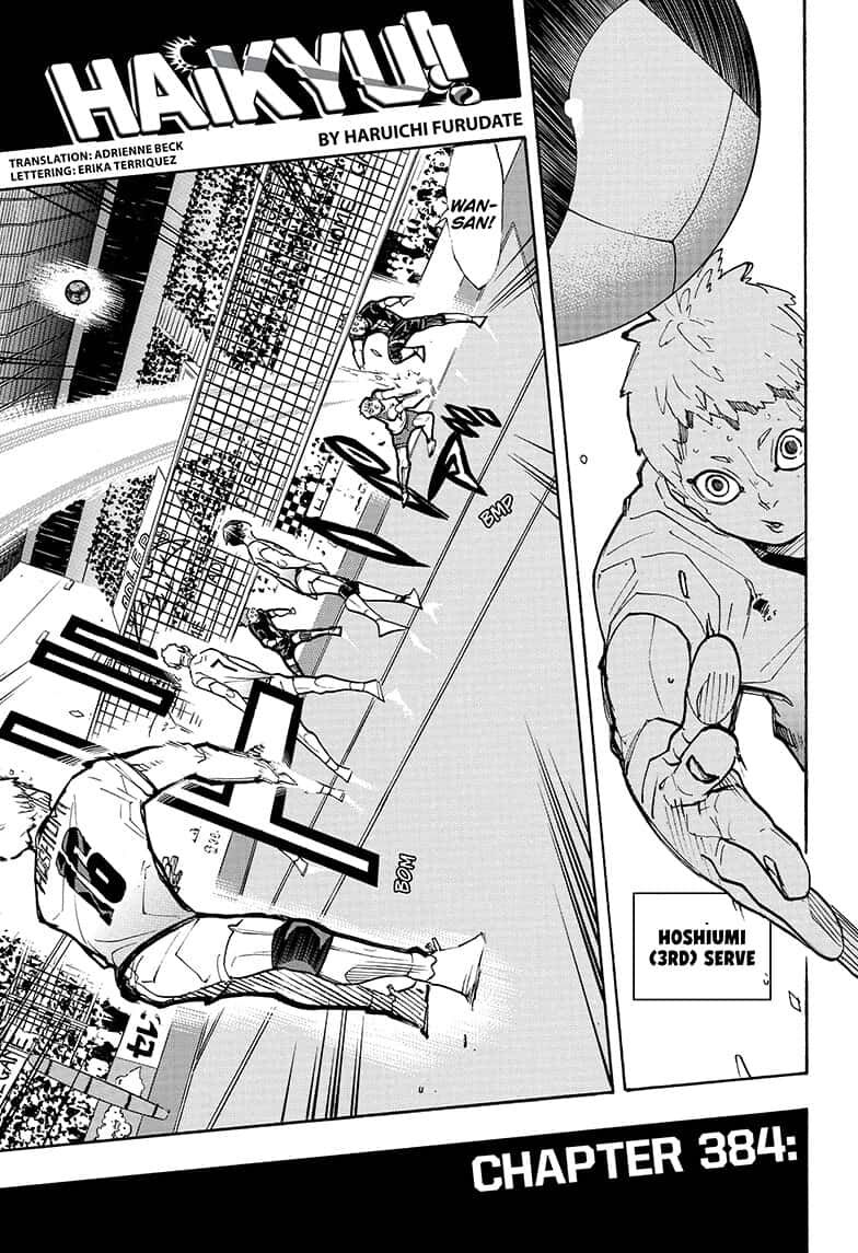 Read Haikyuu!! EN Manga Online
