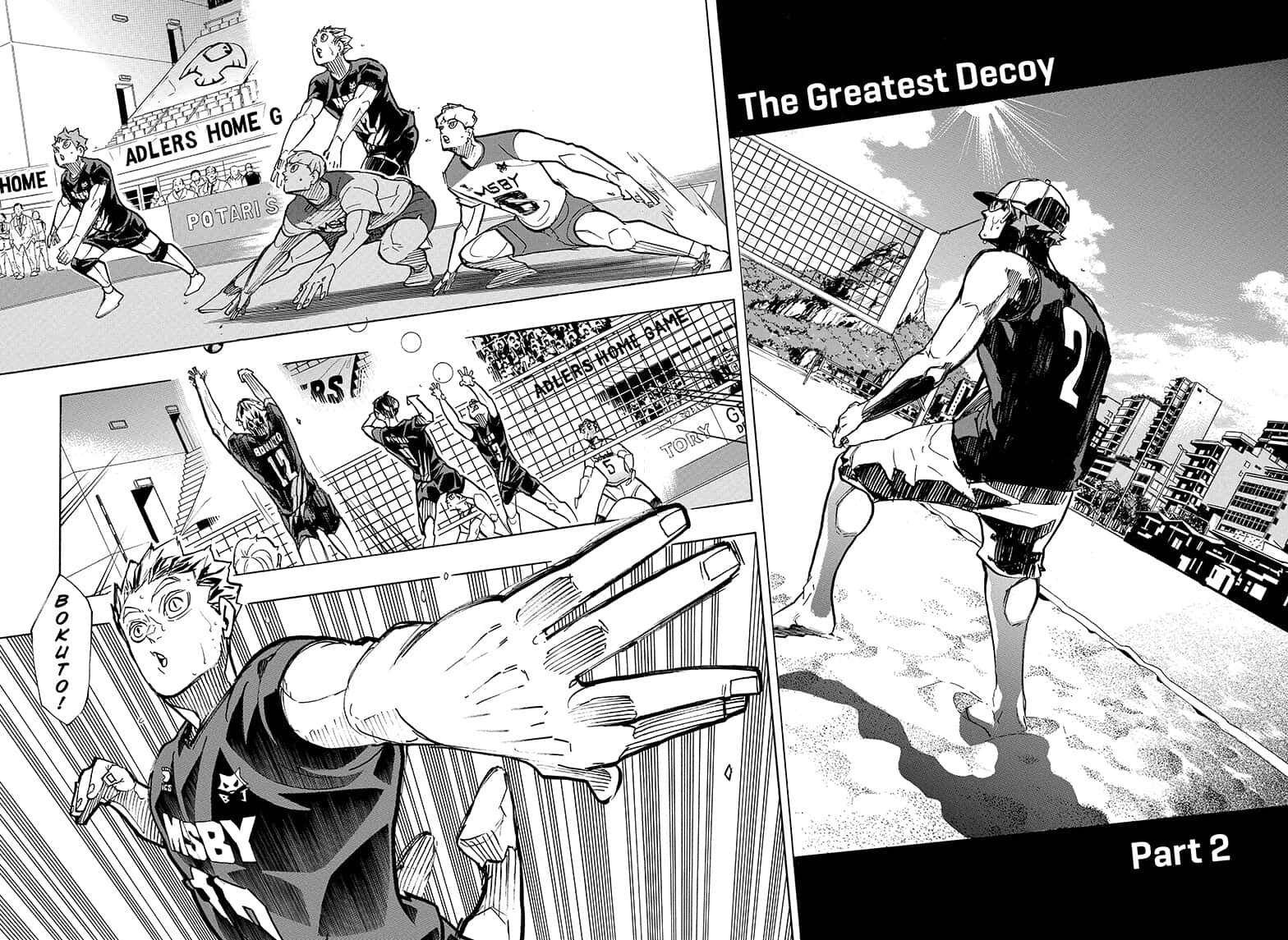 Read Haikyuu!! EN Manga Online