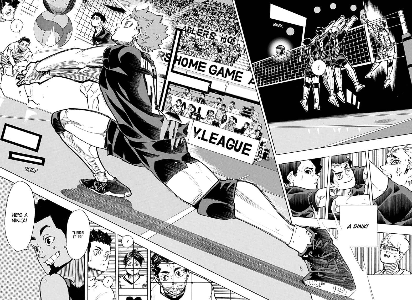 Read Haikyuu!! EN Manga Online