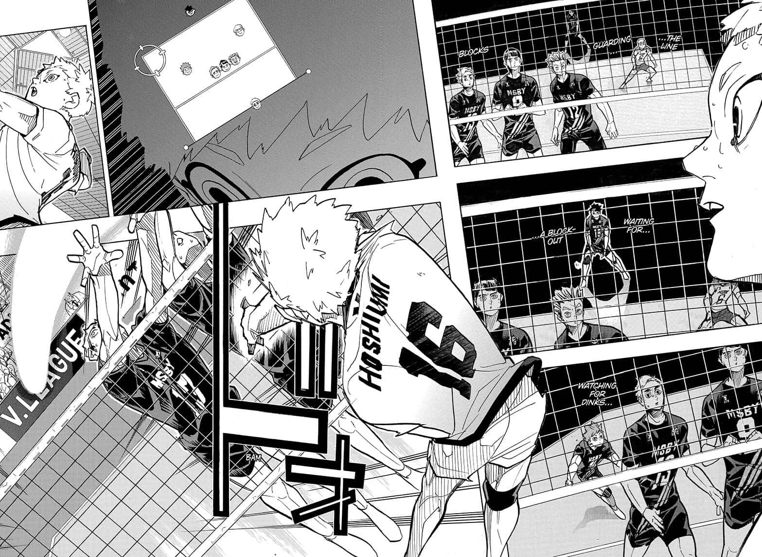 Read Haikyuu!! EN Manga Online
