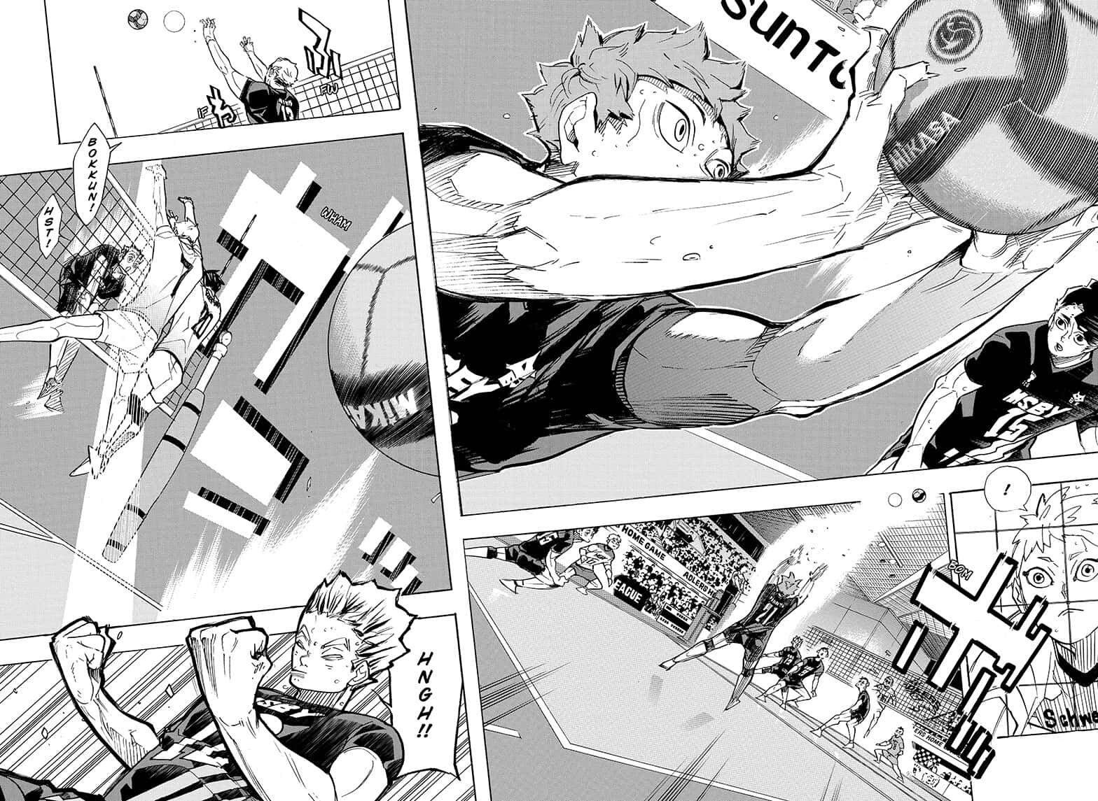 Read Haikyuu!! EN Manga Online