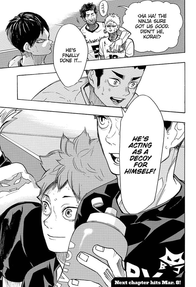 Read Haikyuu!! EN Manga Online