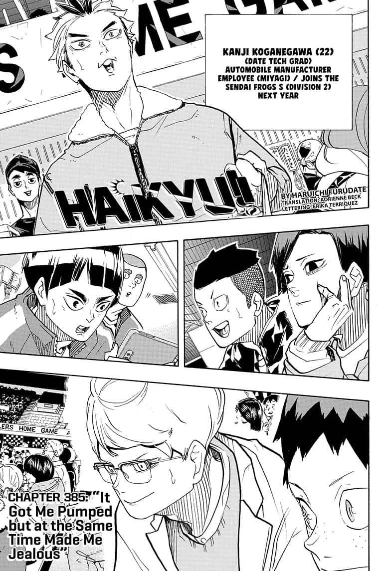 Read Haikyuu!! EN Manga Online