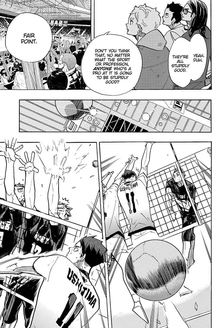 Read Haikyuu!! EN Manga Online