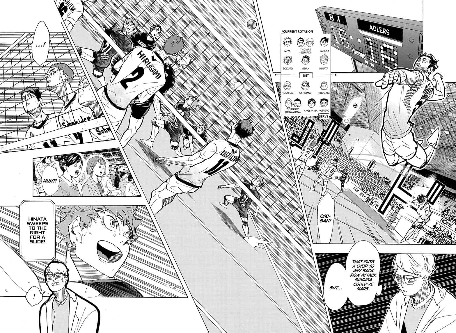 Read Haikyuu!! EN Manga Online