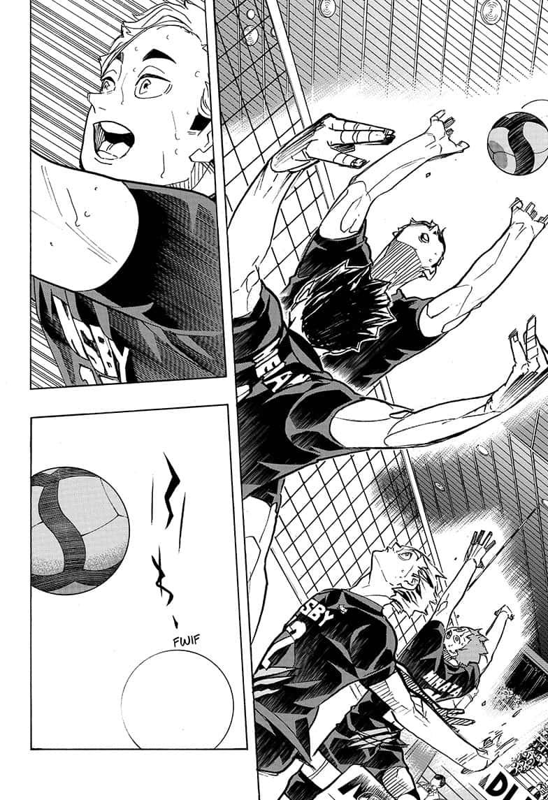 Read Haikyuu!! EN Manga Online