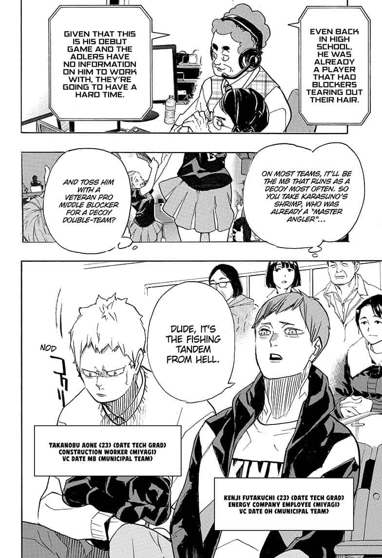 Read Haikyuu!! EN Manga Online
