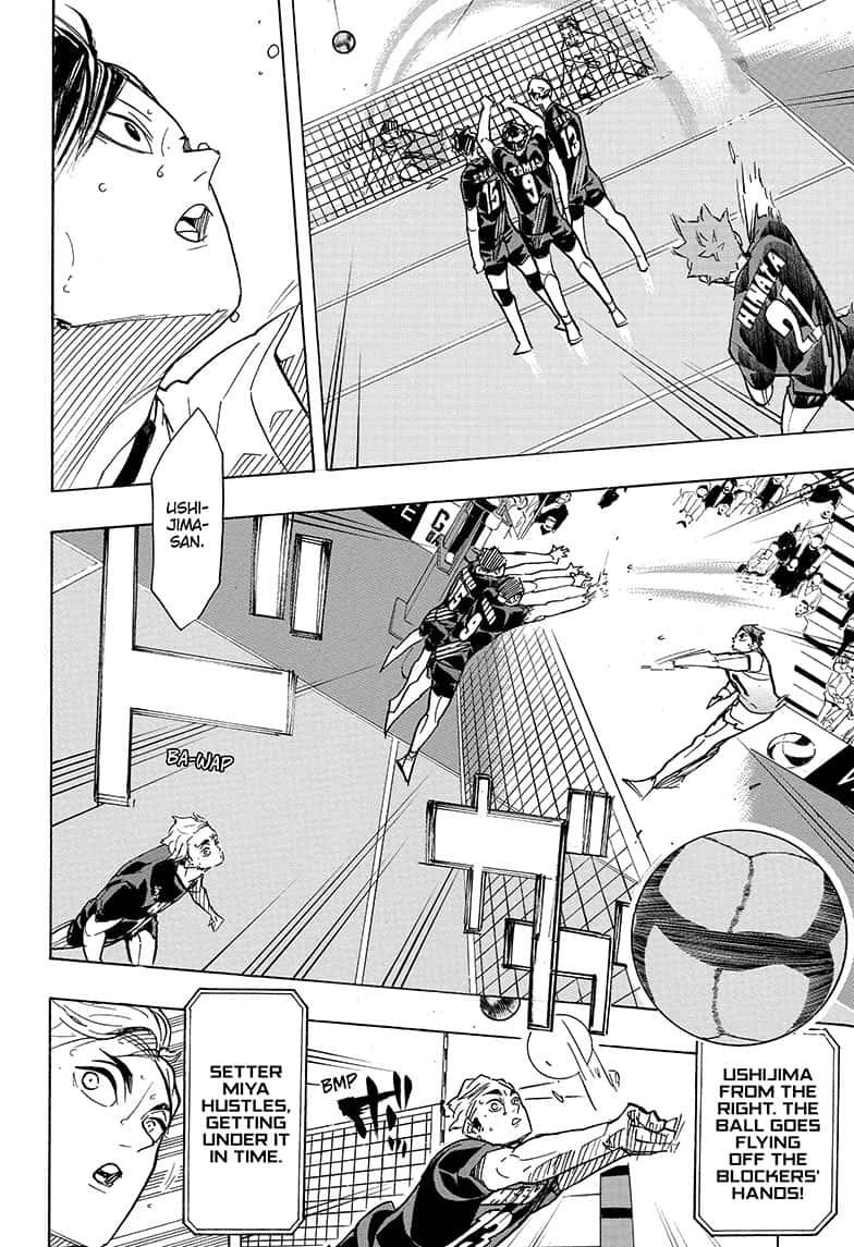 Read Haikyuu!! EN Manga Online