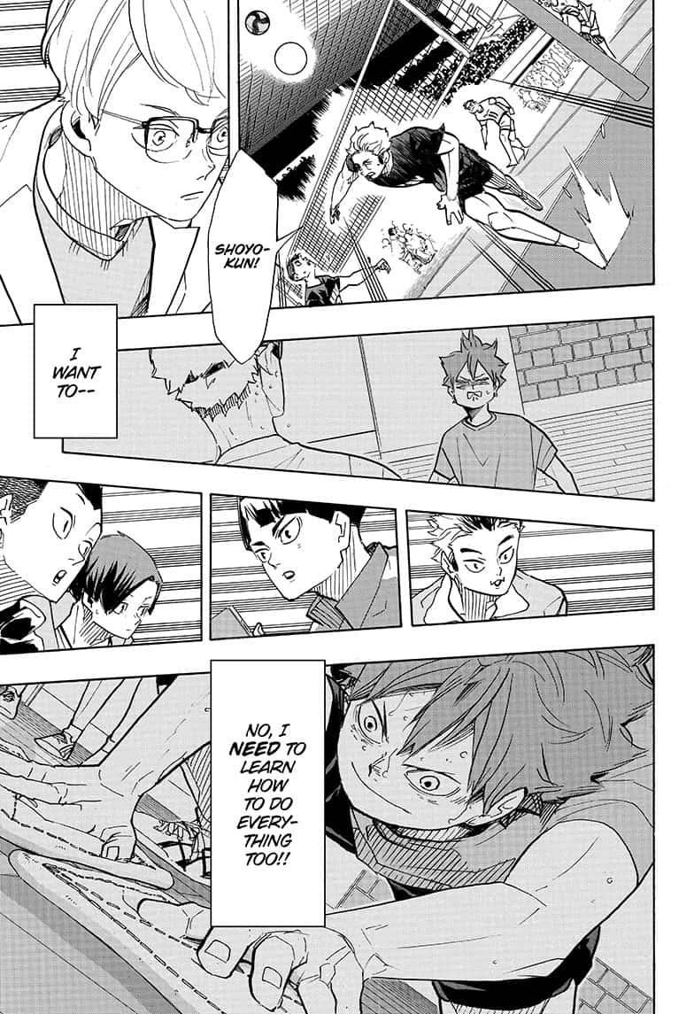 Read Haikyuu!! EN Manga Online