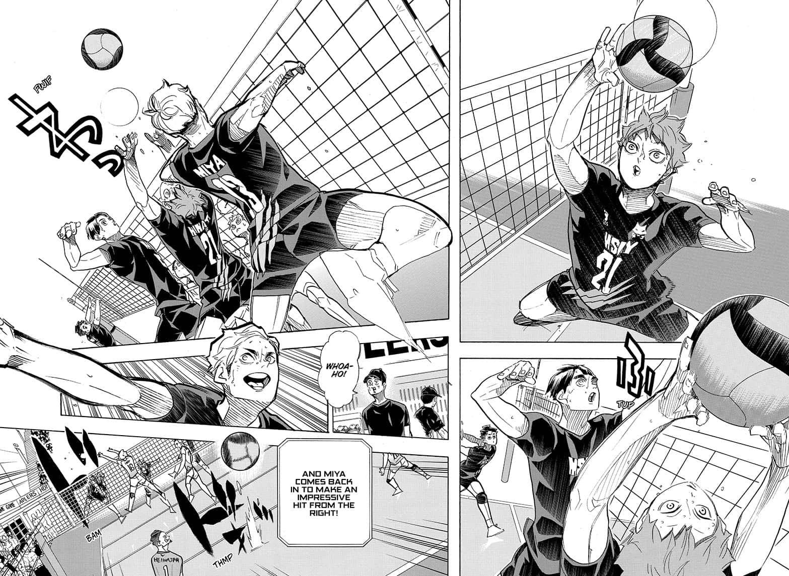 Read Haikyuu!! EN Manga Online