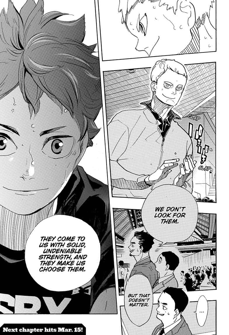 Read Haikyuu!! EN Manga Online
