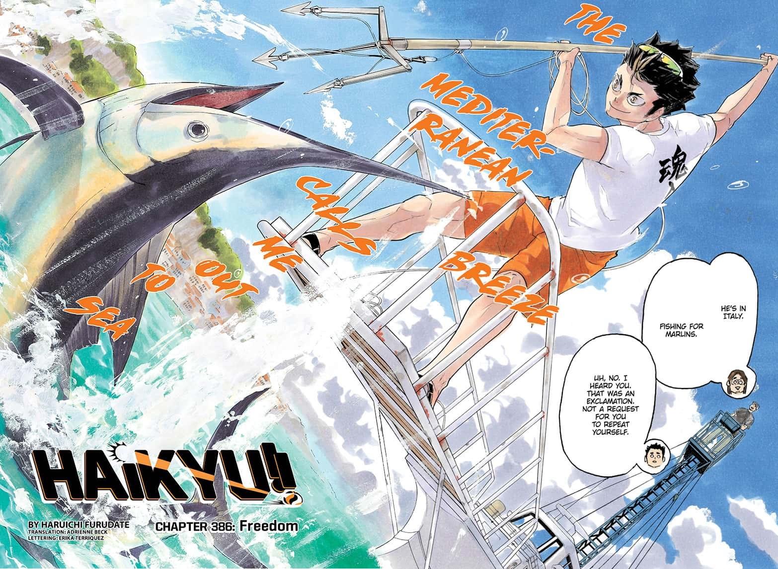 Read Haikyuu!! EN Manga Online