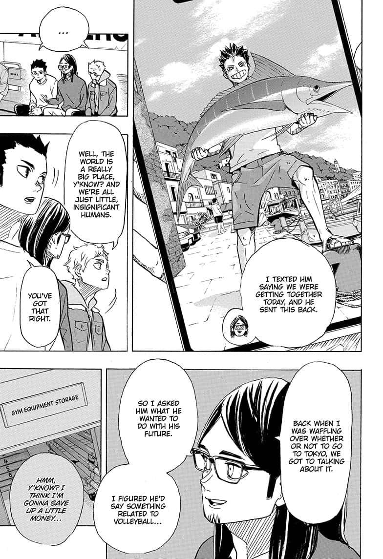 Read Haikyuu!! EN Manga Online