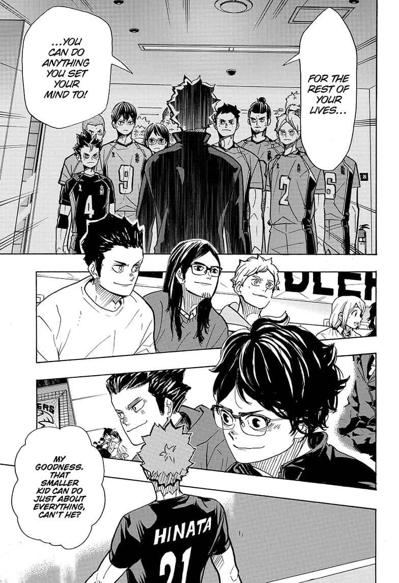 Read Haikyuu!! EN Manga Online