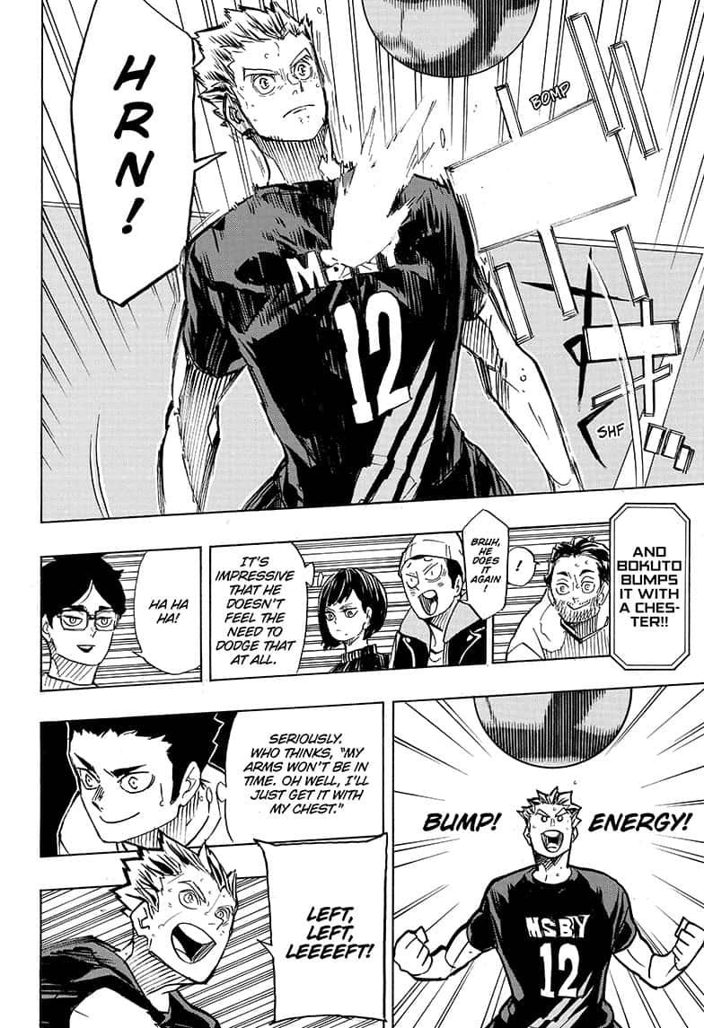 Read Haikyuu!! EN Manga Online