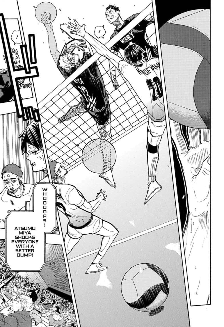 Read Haikyuu!! EN Manga Online