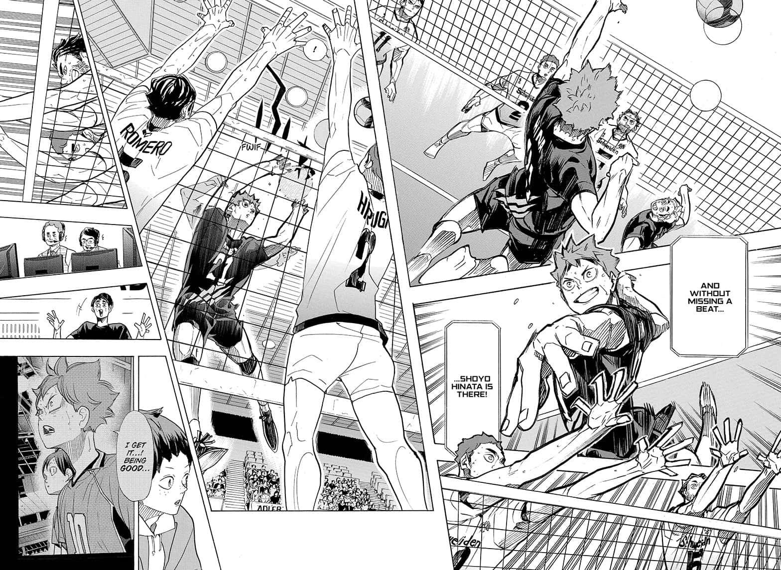 Read Haikyuu!! EN Manga Online