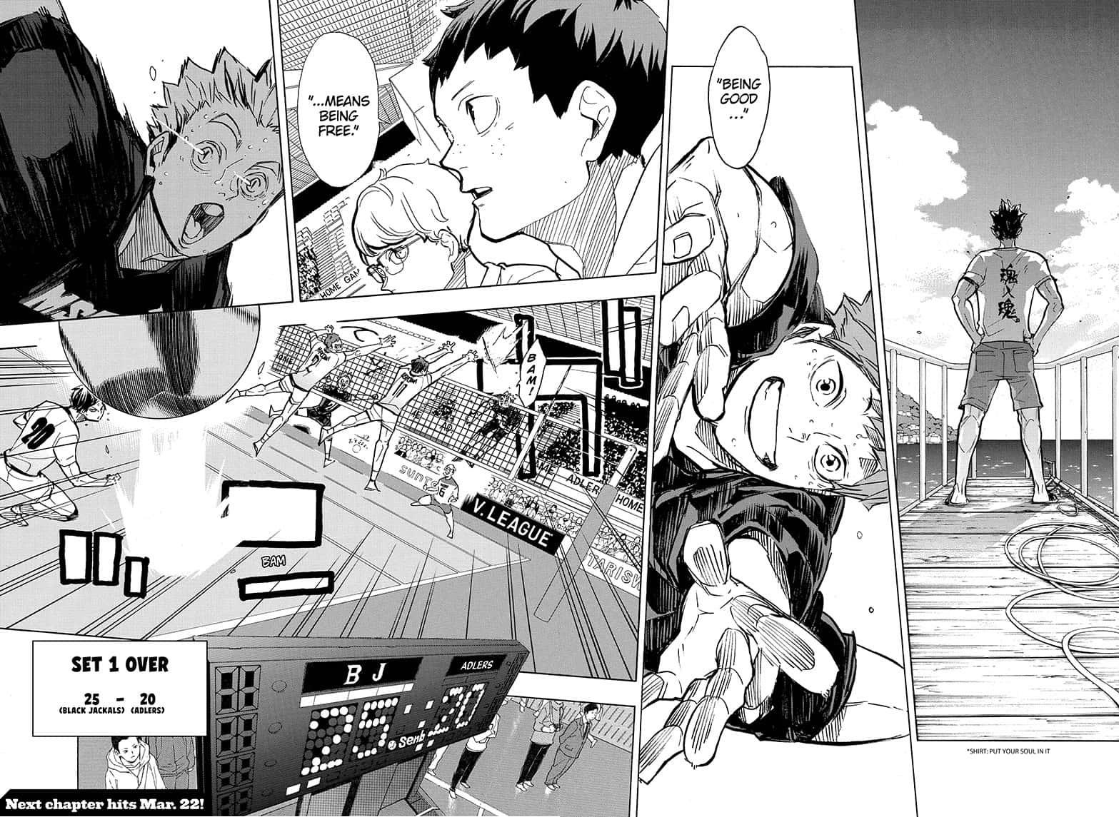 Read Haikyuu!! EN Manga Online